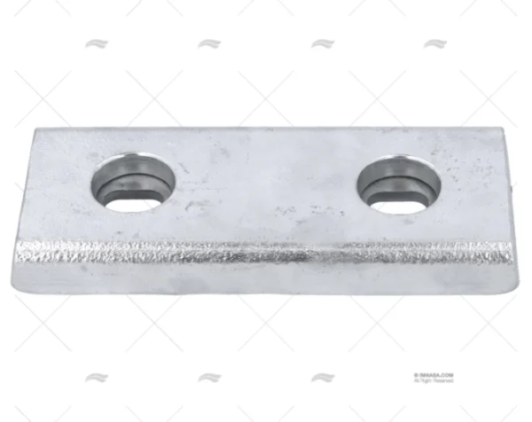 ANODO ZINC RECTANGULAR 200x80x22 TECNOSEAL