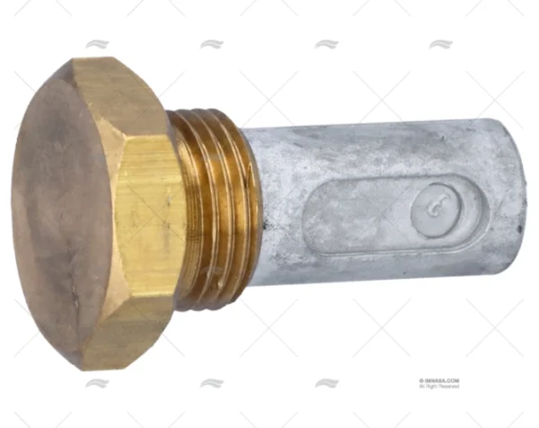 ANODO ZINC RENAULT MARINE 42x24mm TECNOSEAL