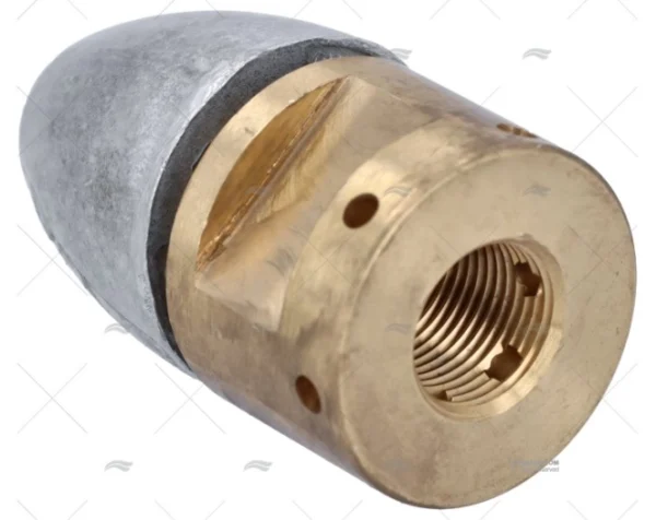 ANODO ZINC RIVA CON TUERCA 18x1,5