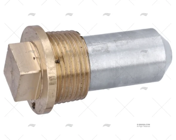 ANODO ZINC ROSCADO VOLVO 1" GAS x 1/2" GUARDIAN