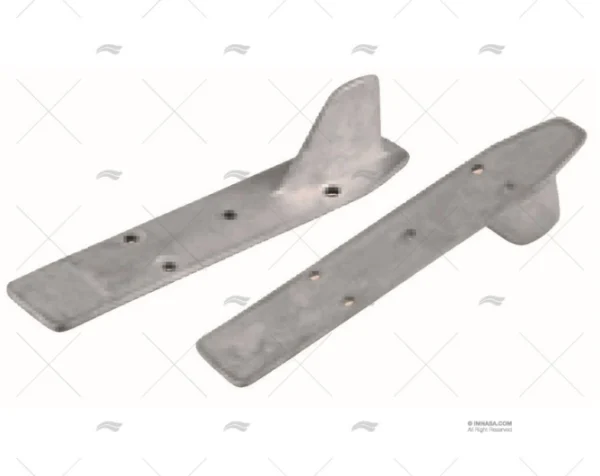 ANODO ZINC SELVA 144x28mm TECNOSEAL