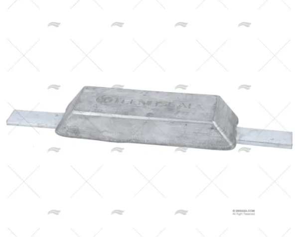 ANODO ZINC SOLDAR 200x60mm TECNOSEAL