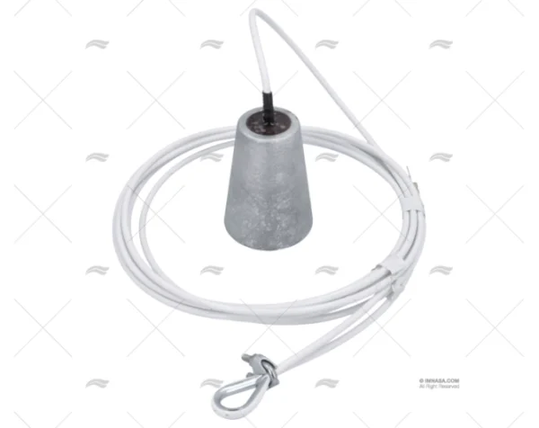 ANODO ZINC TECNICO COLGAR 2,50kg TECNOSEAL