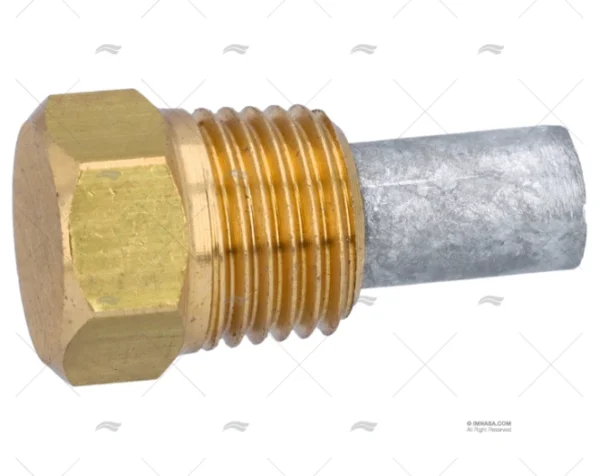 ANODO ZINC TERMO ISOTHERM 8mm TECNOSEAL