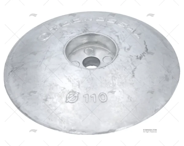 ANODO ZINC TIMON 110mm 0,68kg TECNOSEAL