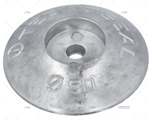 ANODO ZINC TIMON 50mm 0,08kg TECNOSEAL