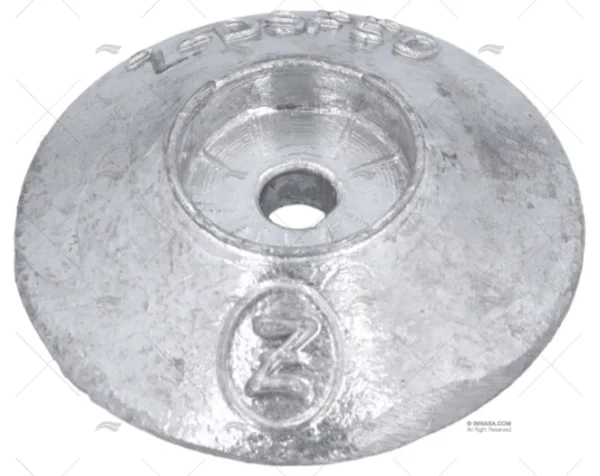 ANODO ZINC TIMON 50mm ZINETI