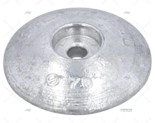 ANODO ZINC TIMON 70mm PESANTE TECNOSEAL