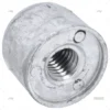 ANODO ZINC TUERCA BOLA MERCURY 1/2"W TECNOSEAL