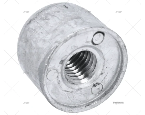 ANODO ZINC TUERCA BOLA MERCURY 1/2"W TECNOSEAL