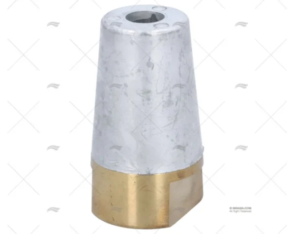 ANODO ZINC TUERCA EJE 30mm SIN MECANIZAR TECNOSEAL