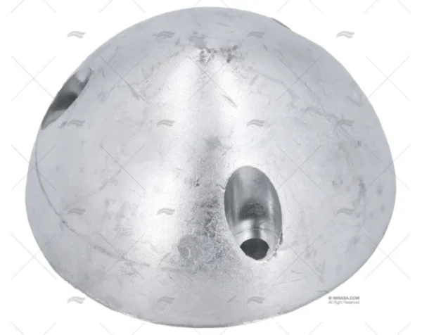 ANODO ZINC TUERCA VARIPROP 67mm 0,300kg TECNOSEAL