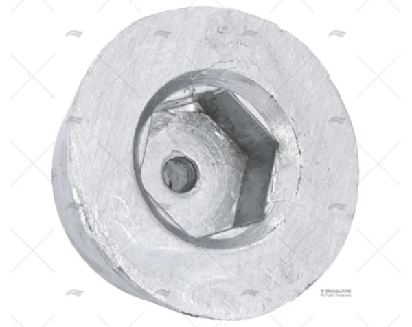 ANODO ZINC VETUS 60X41mm ZINETI