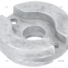 ANODO ZINC VETUS H/PROA KGF 35-55 TECNOSEAL