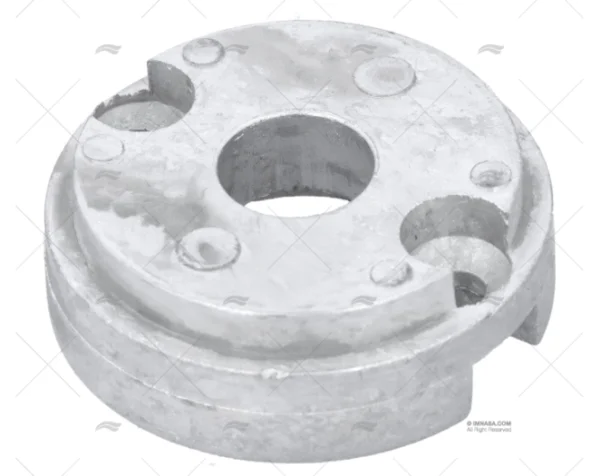 ANODO ZINC VETUS H/PROA KGF 35-55 TECNOSEAL