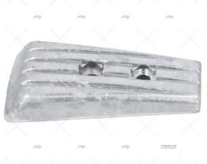 ANODO ZINC VOLV. 133X75mm ZINETI