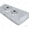 ANODO ZINC VOLV. 133x76mm TECNOSEAL