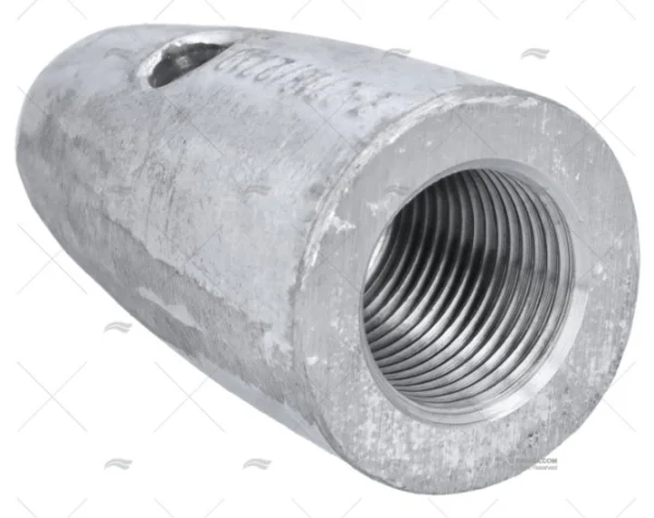 ANODO ZINC VOLV. 70X38mm 24X2 ZINETI