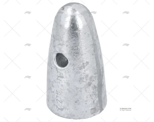 ANODO ZINC VOLV. 70X38mm 3/4 ZINETI