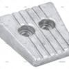 ANODO ZINC VOLV. PLACA SER.SX 19N TECNOSEAL