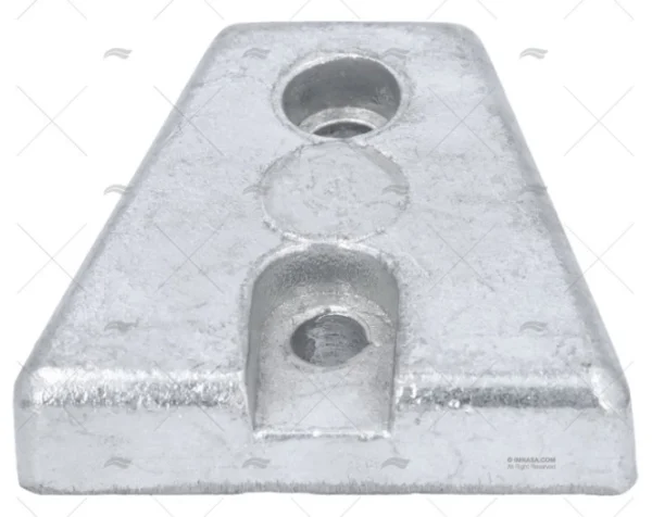 ANODO ZINC VOLV. PLACA SERIE DPX TECNOSEAL