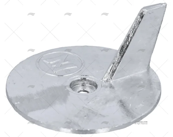 ANODO ZINC YAMAH./MARINE. 20/50 HP ZINETI