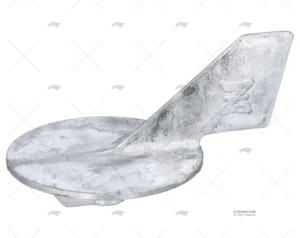ANODO ZINC YAMAHA 123X56mm ZINETI