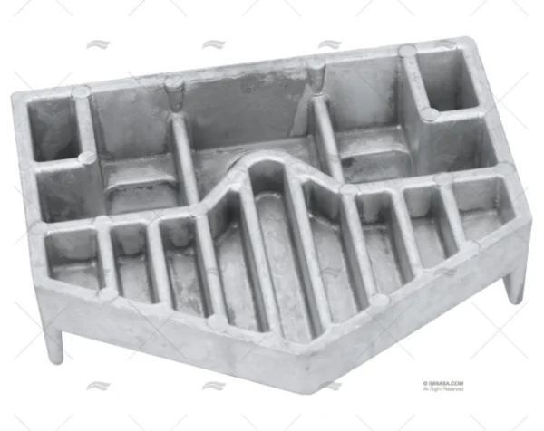 ANODO ZINC YAMAHA 147X130mm ZINETI