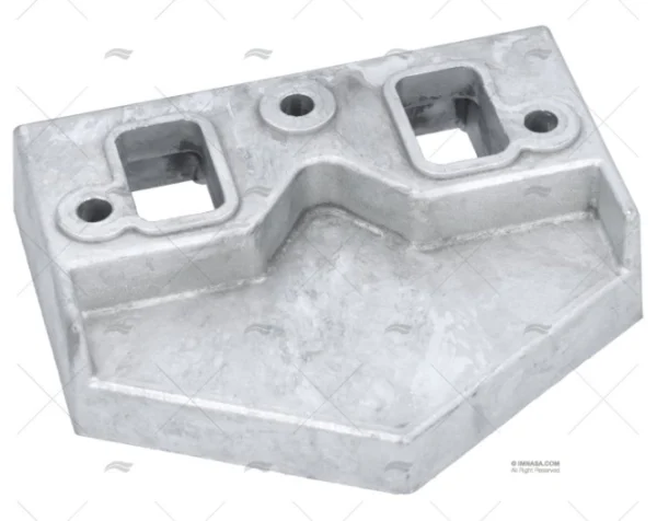 ANODO ZINC YAMAHA 147X130mm ZINETI