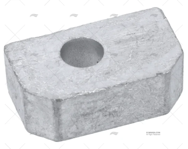 ANODO ZINC YAMAHA 27x15mm TECNOSEAL