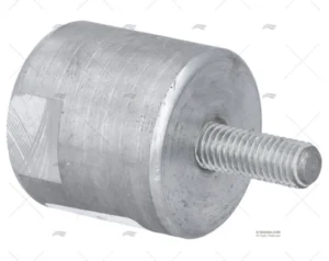 ANODO ZINC YANMAR 40X40mm ZINETI