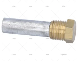 ANODO ZINC YANMAR/CUMINS ENFRIADOR 1/2"G ZINETI