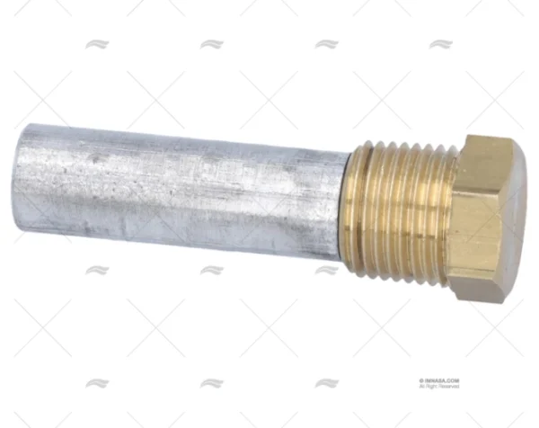 ANODO ZINC YANMAR/CUMINS ENFRIADOR 1/2"G ZINETI