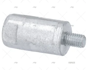 ANODO ZINC YANMAR ROSCADO 40MM ROSCA M8 TECNOSEAL