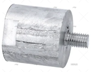 ANODO ZINC YANMAR ROSCADO 40x40 ROSCA M1 GUARDIAN