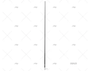 ANTENA AM-FM 2,4MT NEGRA SCOUT