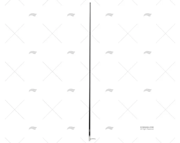 ANTENA AM-FM 2,4MT NEGRA SCOUT