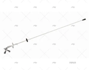 ANTENA VHF 0.45MT 1dB DUAL INOX SCOUT SCOUT