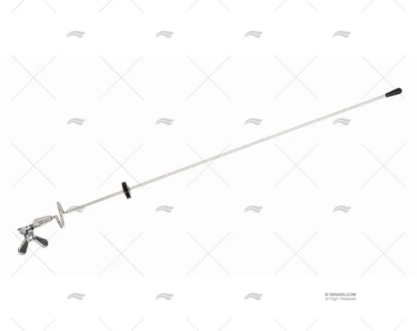 ANTENA VHF 0.45MT 1dB DUAL INOX SCOUT SCOUT