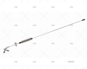 ANTENA VHF 0.52MT 1dB MUELLE INOX SCOUT SCOUT
