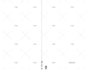 ANTENA VHF 1,1MT 3dB SCOUT QUICK 3 S.S. SCOUT