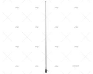 ANTENA VHF 1.50MT 3dB NEGRA SCOUT SCOUT