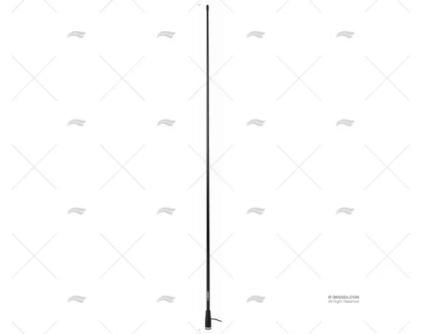 ANTENA VHF 1.50MT 3dB NEGRA SCOUT SCOUT