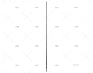 ANTENA VHF 1,5MT 3dB SCOUT QUICK 2 BLACK SCOUT