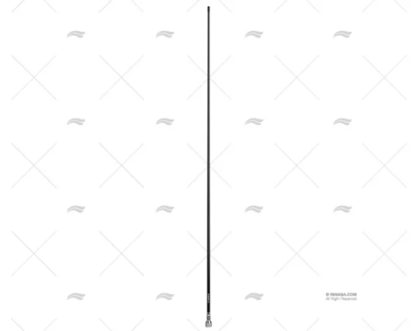 ANTENA VHF 1,5MT 3dB SCOUT QUICK 2 BLACK SCOUT