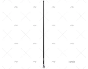 ANTENA VHF 1 MT 3dB SCOUT QUICK 1 BLACK SCOUT