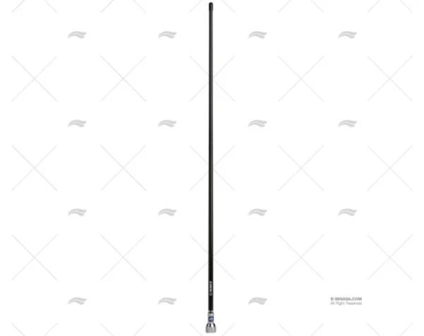 ANTENA VHF 1 MT 3dB SCOUT QUICK 1 BLACK SCOUT