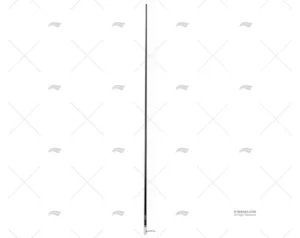 ANTENA VHF 2.40MT 3dB NEGRA SCOUT SCOUT