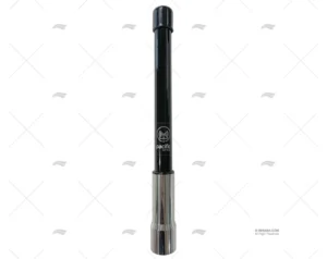 ANTENA VHF NYLON FIJA 0,27M NEGRA PACIFIC AERIALS