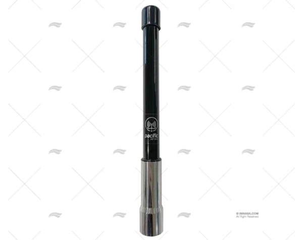 ANTENA VHF NYLON FIJA 0,27M NEGRA PACIFIC AERIALS